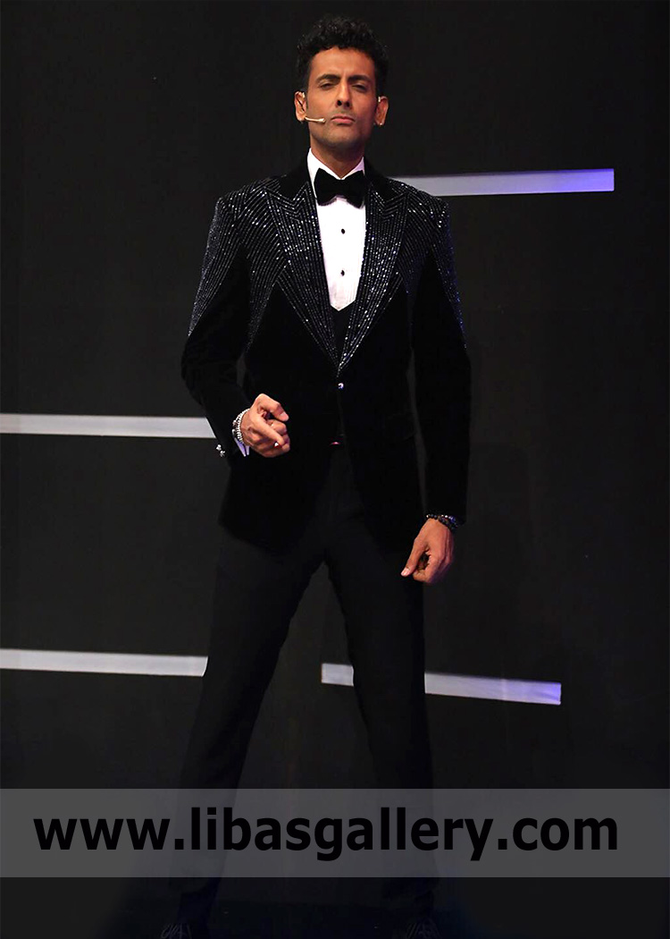 Mens Bespoke Tuxedo Suit