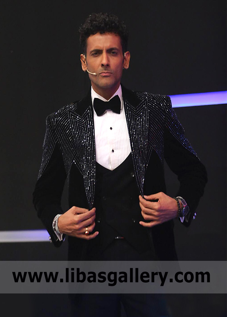 Mens Bespoke Tuxedo Suit