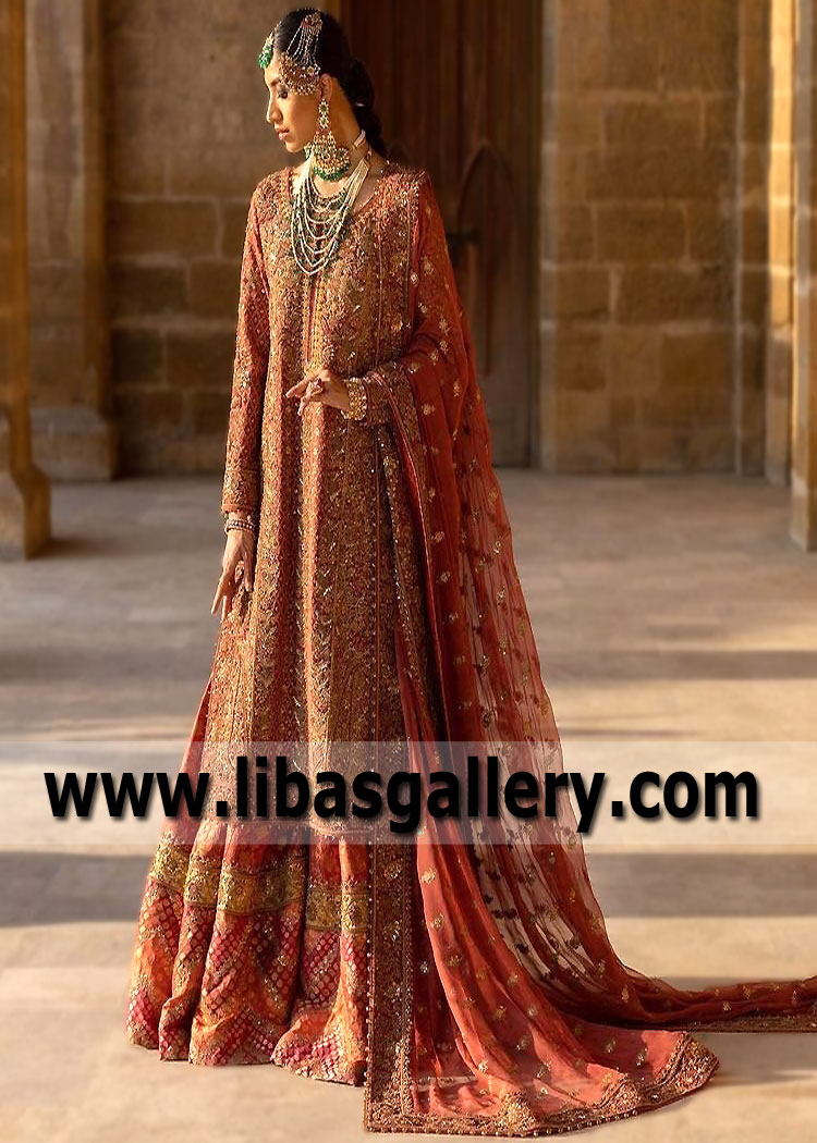 Jasper Multi Crocus Chata Patii Lehenga