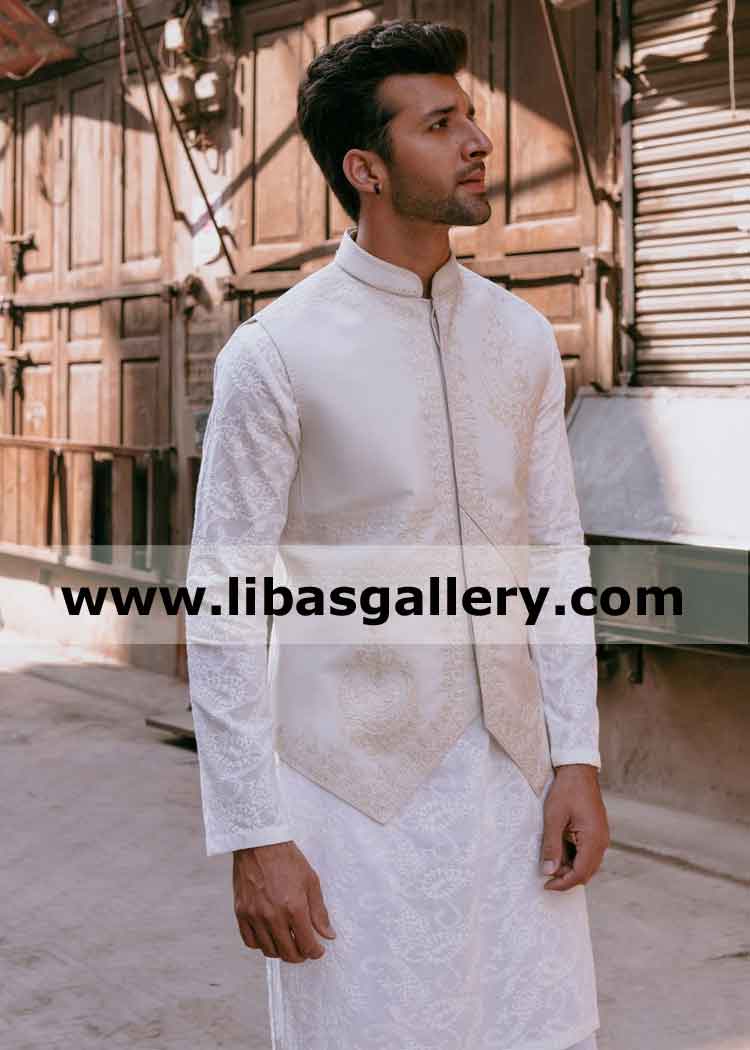 light shade formal type gents waistcoat new design
