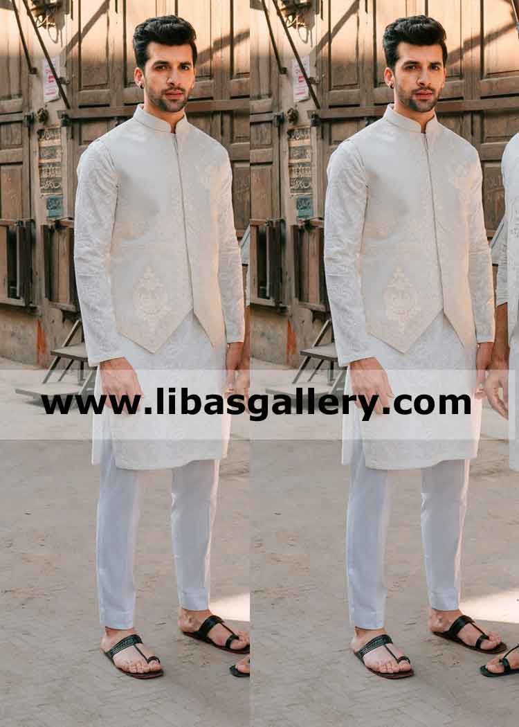 light shade formal type gents waistcoat new design