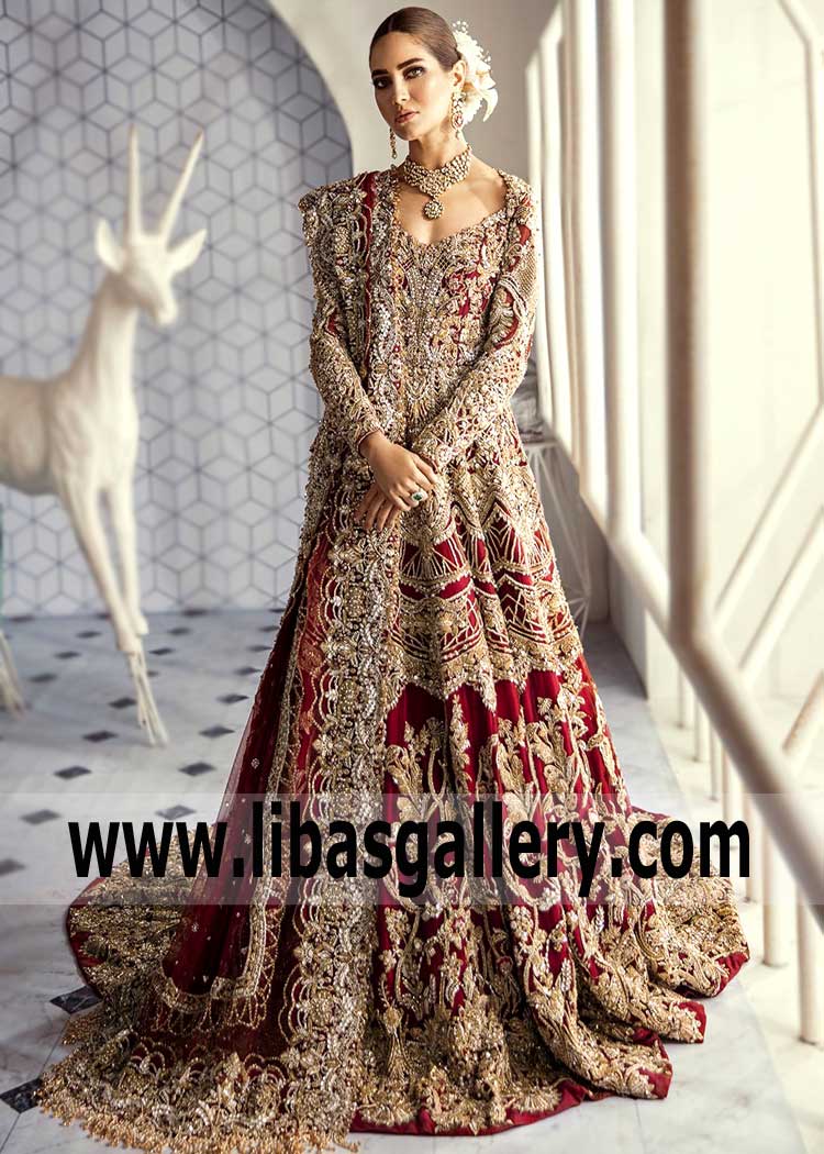 Suffuse By Sana Yasir Bassano Wedding Maxi