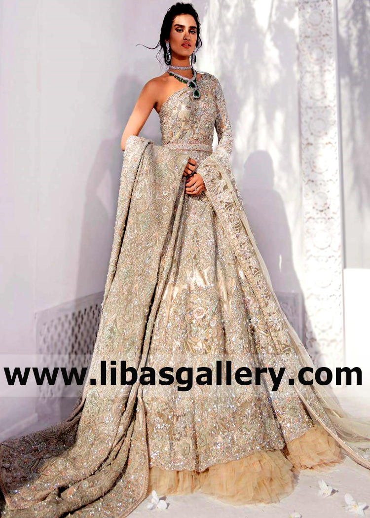 Suffuse By Sana Yasir Alphand Wedding Maxi