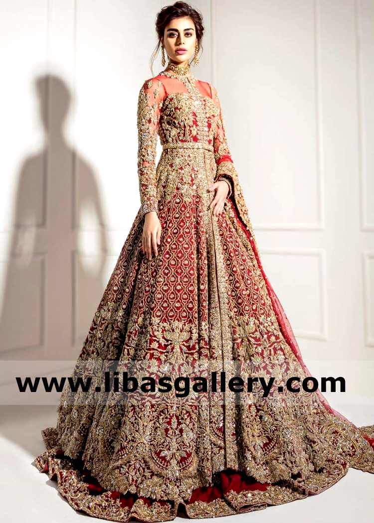 Republic Womenswear Aublet Bridal Maxi For Wedding Day