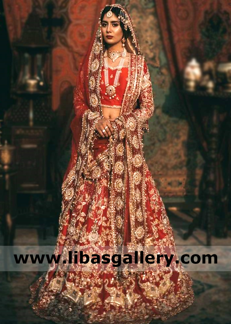 Ali Xeeshan Bernard Wedding Dresses