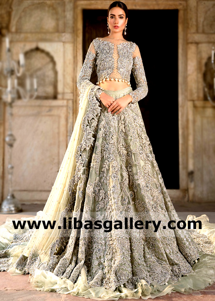Erum Khan Brignole Wedding Lehenga Dress