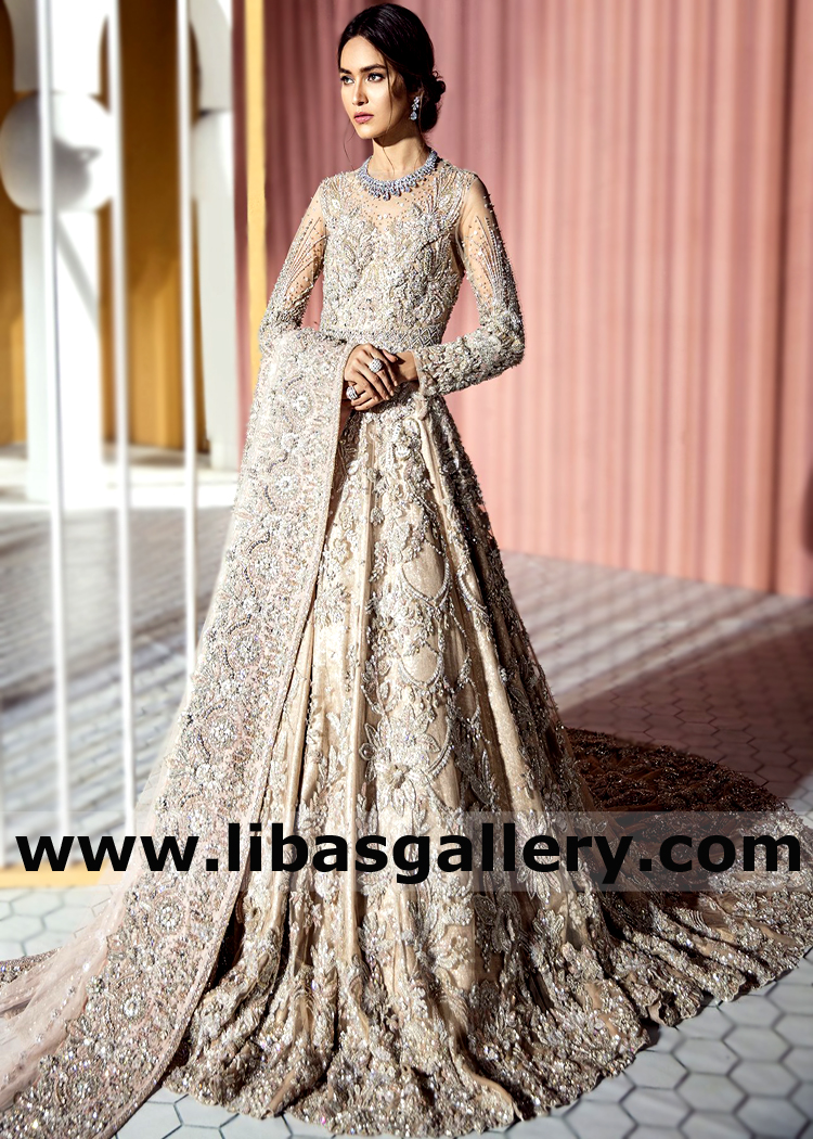 Suffuse by Sana Yasir Meryon Bridal Gown