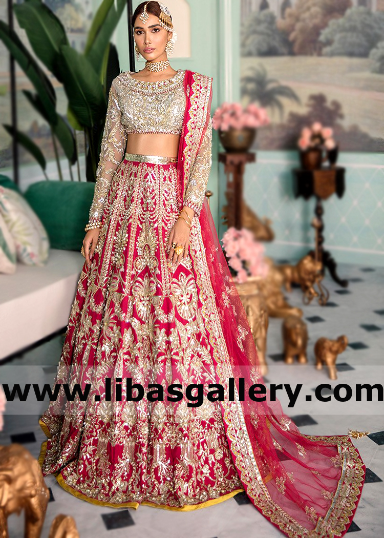 Republic Womenswear Trocadero Bridal Lehenga Choli