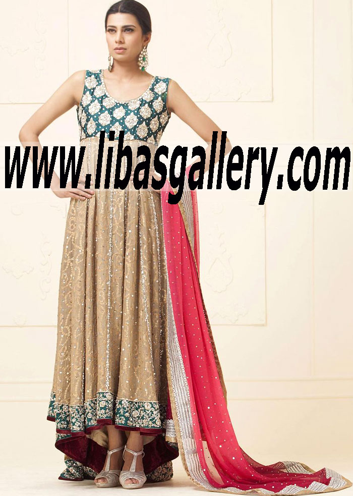 Zainab Chottani Evening Party Dresses Garden City Michigan USA Gorgeous Evening Dress for Special Occasions