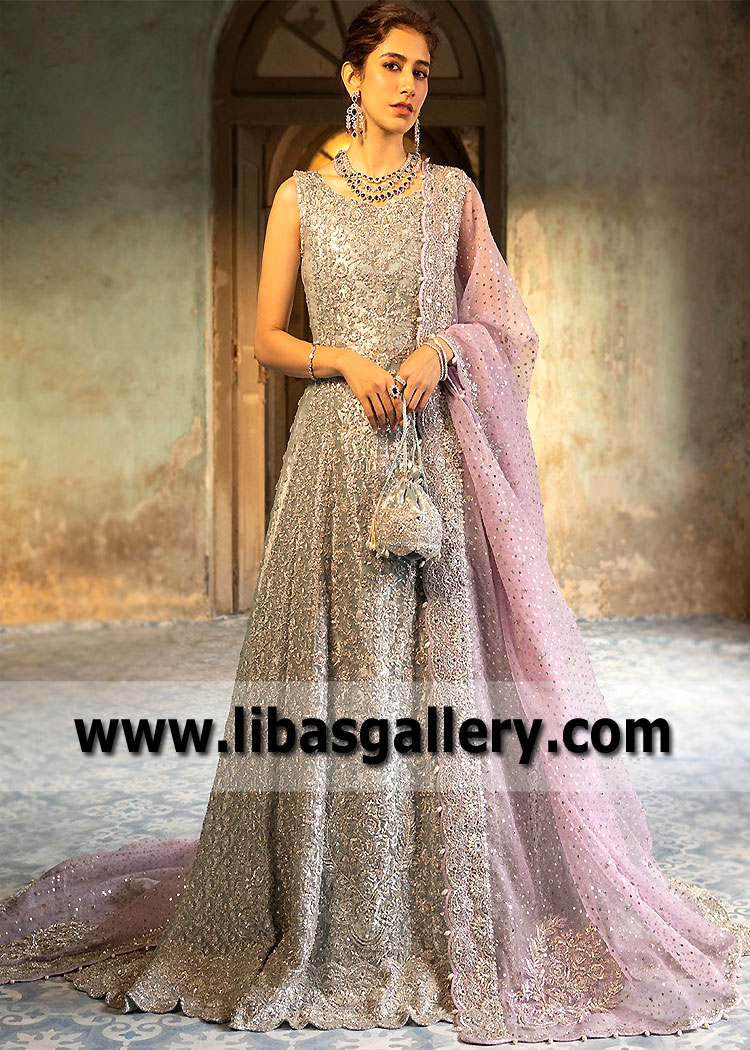 Lavender Rose Navotas Bridal Gown