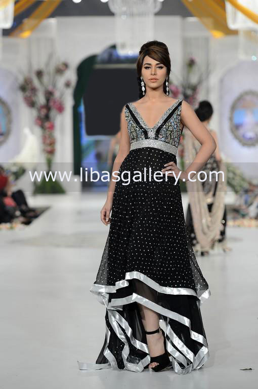 Black Anarkali Style Dress Ireene