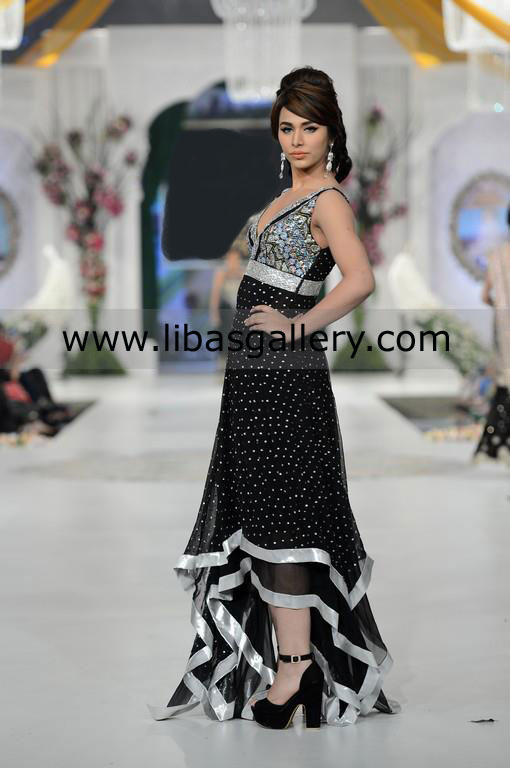 Black Anarkali Style Dress Ireene