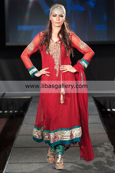 Anarkali Style Dress 46