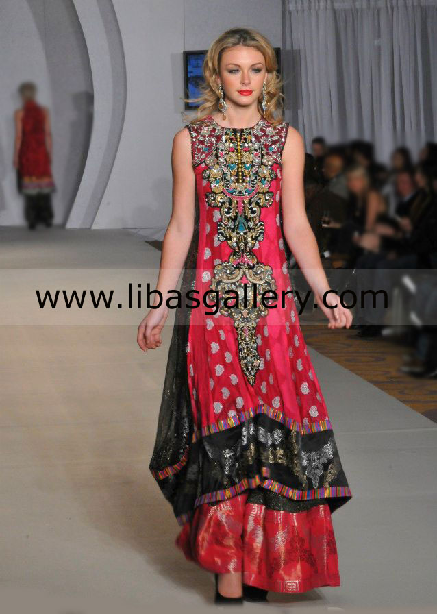 Anarkali Style Dress 121