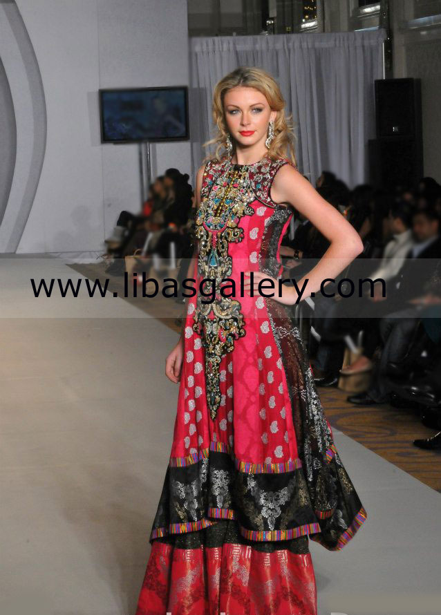 Anarkali Style Dress 121