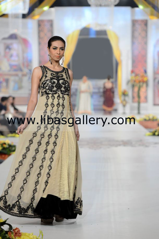Beige Gilbert Anarkali Dresses