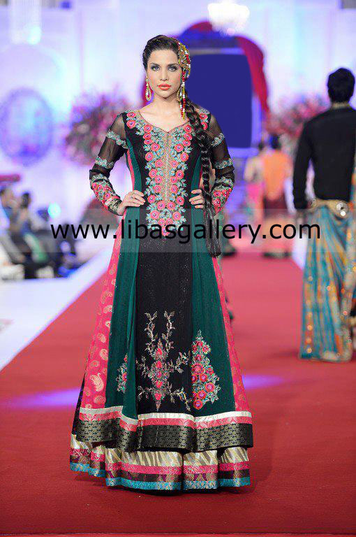 Vibrant Eleanora Anarkali