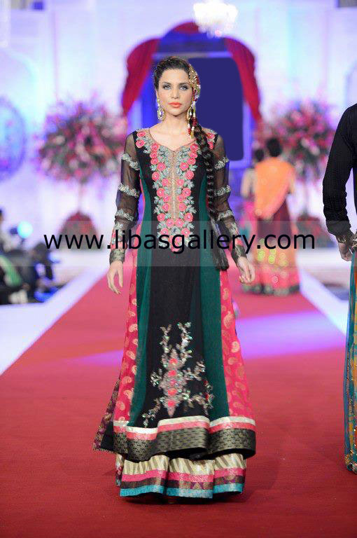 Vibrant Eleanora Anarkali