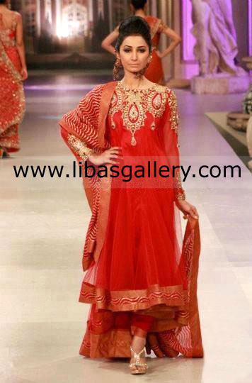 Dark Jasper Blomberg Anarkali Dress 