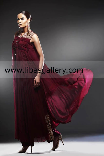 Anarkali Style Dress 136