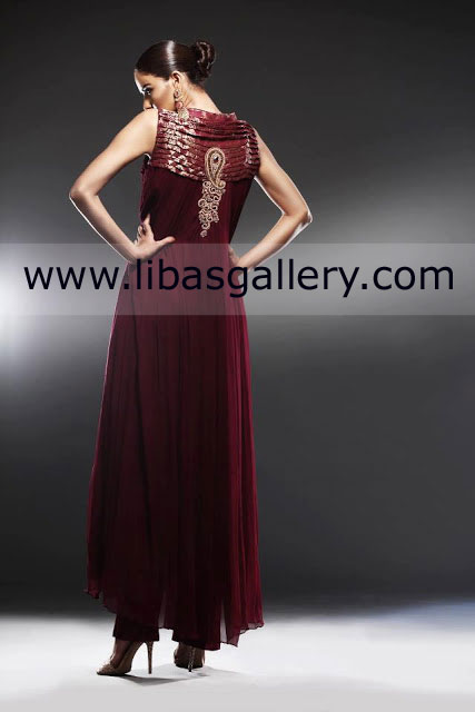 Anarkali Style Dress 136