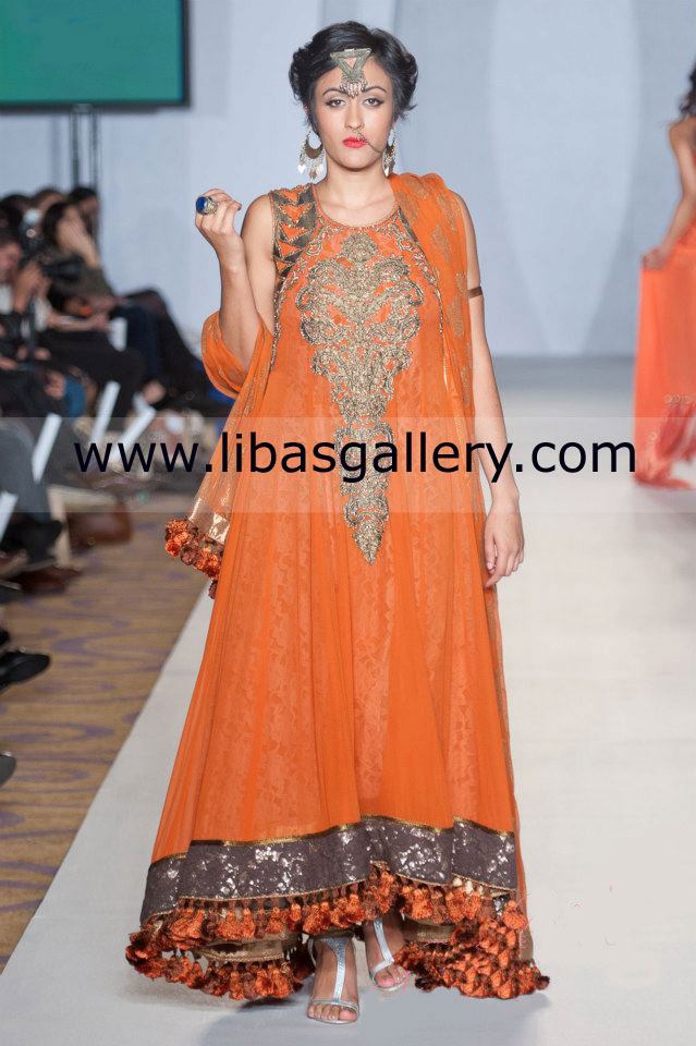 Amber Orange Ornella