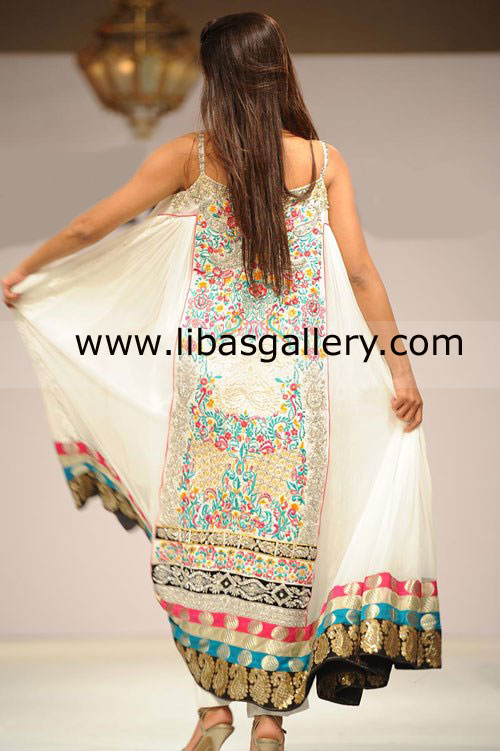 Off White Hackney Anarkali