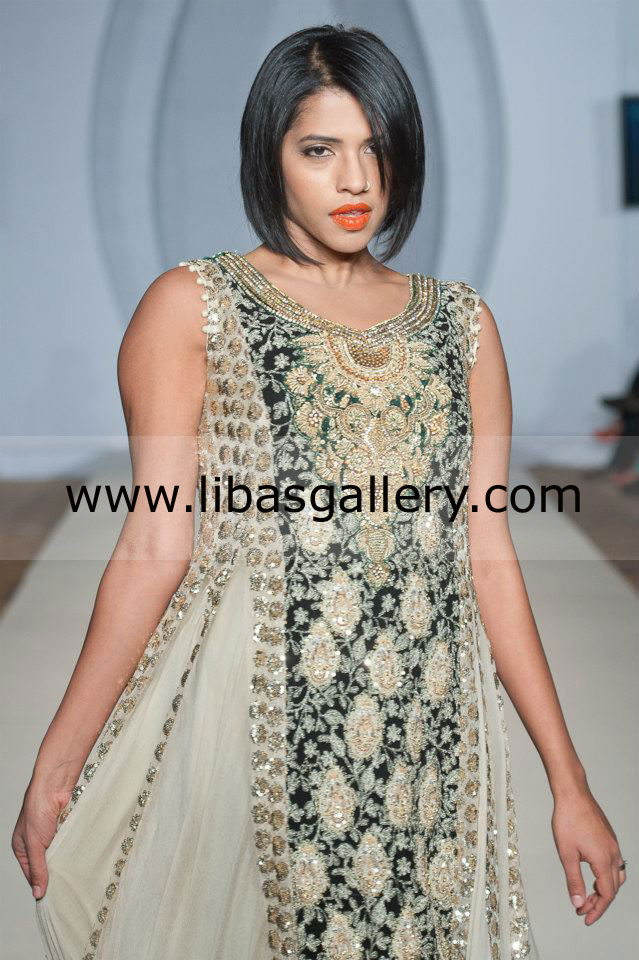 Off White Eudora Anarkali 
