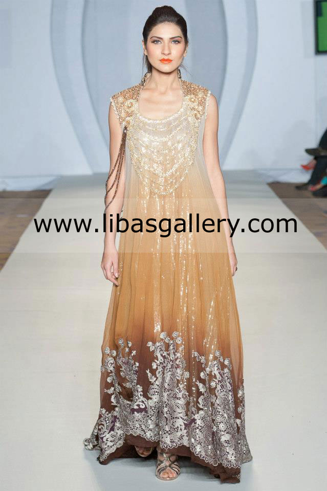 Anarkali Style Dress 146