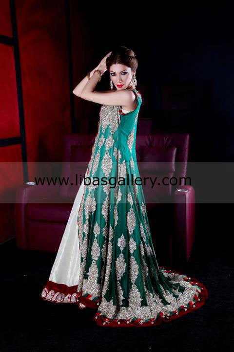 Emerald Ombre Florinda
