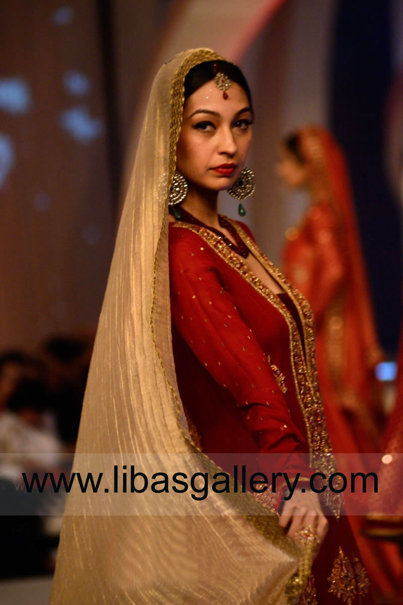 Cardinal Prairie Anarkali Dress 