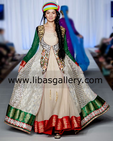 Designer Anarkali Style Dress