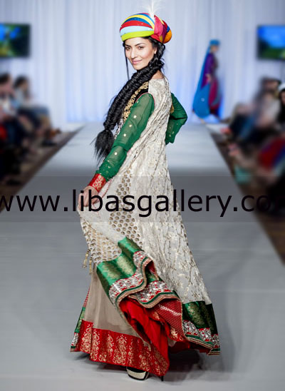 Designer Anarkali Style Dress