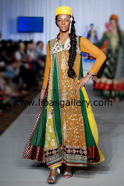 Anarkali Style Dress for Evening and Party