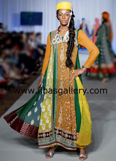 Anarkali Style Dress for Evening and Party
