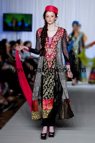 Long Anarkali Style Dress Wedding Collection