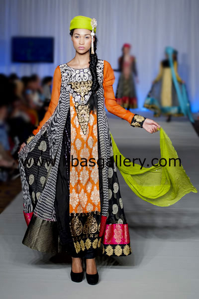 Anarkali Style Wedding Guest Dresses