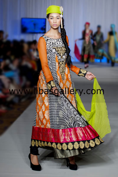 Anarkali Style Wedding Guest Dresses