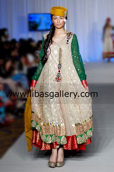 Anarkali Abellete Winter Collection