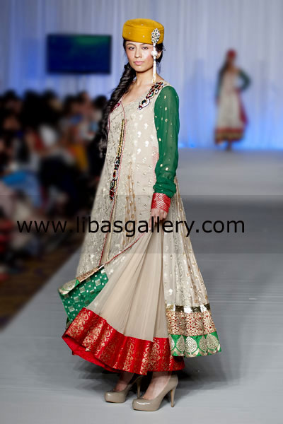 Anarkali Abellete Winter Collection