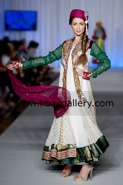 Anarkali Style Dress for Wedding and Party