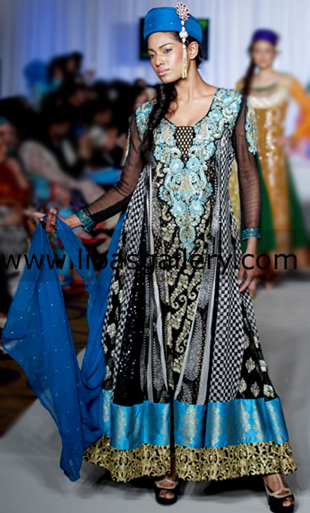 Latest Anarkali Style Dress 