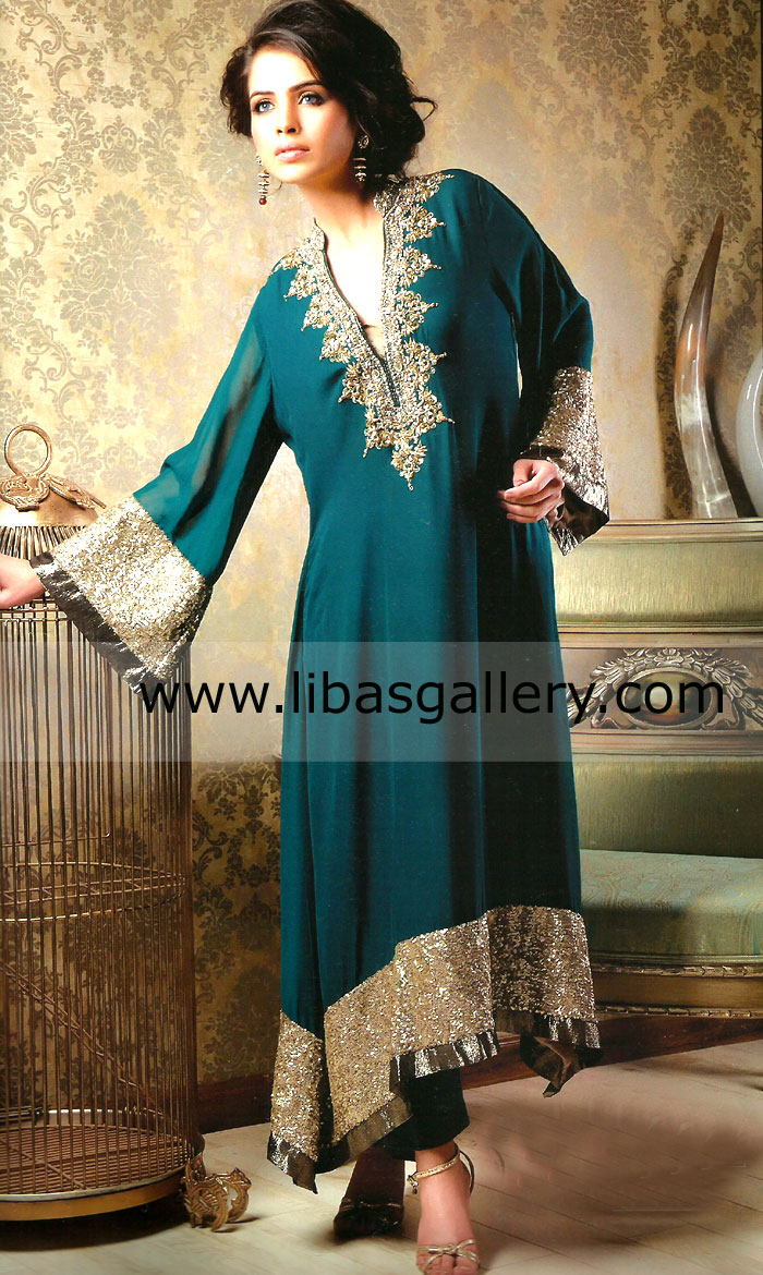 Anarkali Style Dress 13Feb A
