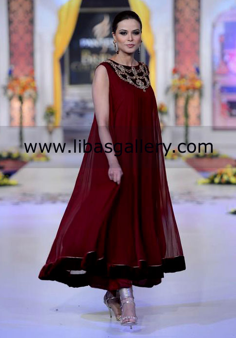 Anarkali Style Dress 19Feb C