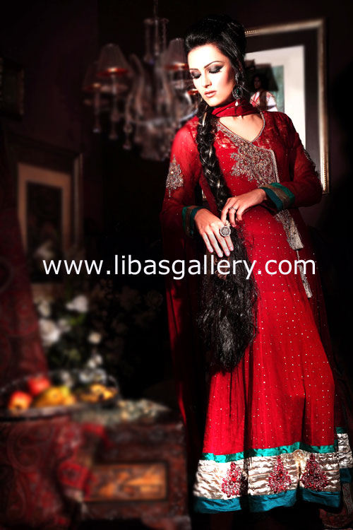 Maria B Anarkali Dress Designs, Latest Anarkali Dresses, New Stylish Anarkali Dress designs collection Anarkali, Maria B Anarkali Dresses Showcased at Style 360 PBCW Lahore 2014 in Pocono Mountains