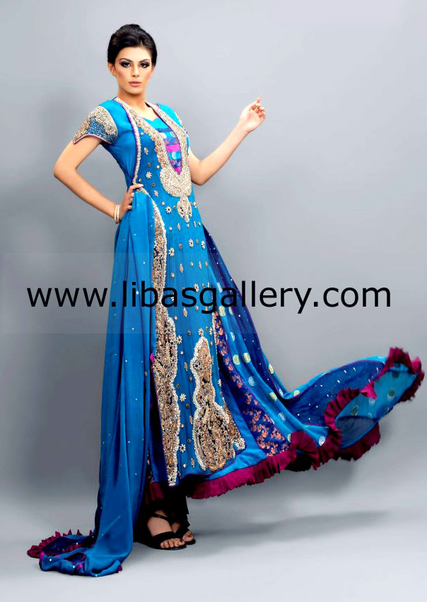 Anarkali Style Dress 19Feb J