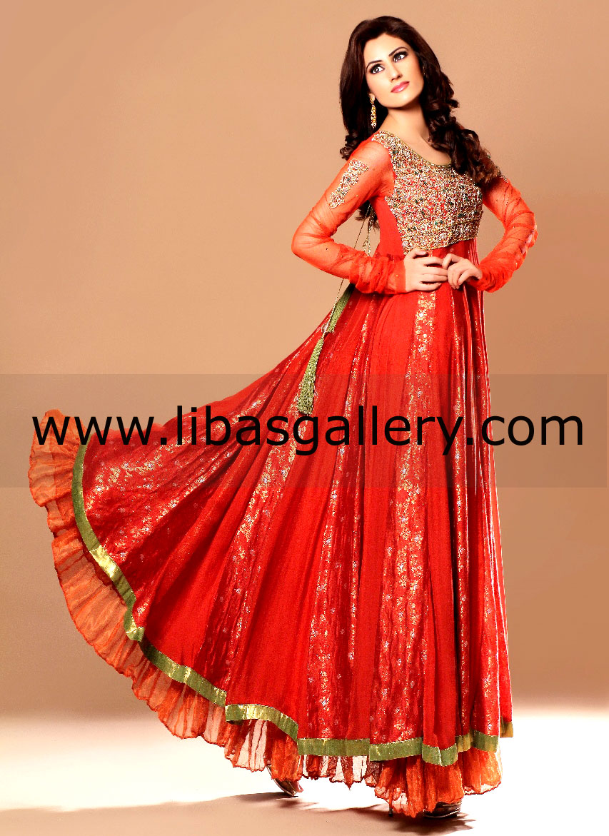Anarkali Style Dress 5Mar C