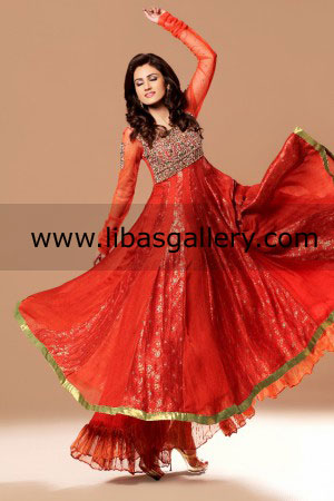 Anarkali Style Dress 5Mar C