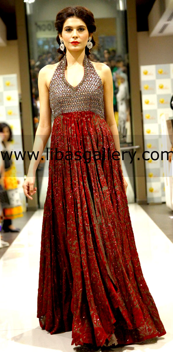 Anarkali Style Dress 5Mar E