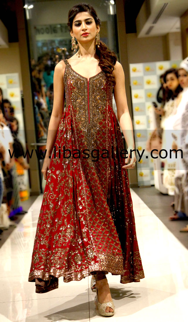 Anarkali Style Dress 5Mar F